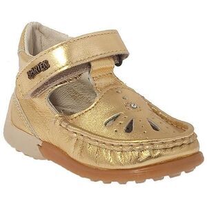 Bartek girls soft leather golden sandals size 26 EU/9.5US